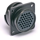 TEN 47 TL37PM02 TOURLINE MULTIPIN CONNECTOR Male, panel, 37 pin
