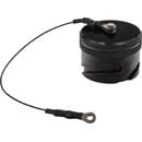 TEN 47 TC06-26-37 TOURLINE DUST COVER For female, cable/panel, 37 pin connector
