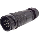 TEN47 PA-COM8LM01-SD PA-COM MULTIPIN CONNECTOR Cable, male, solder type