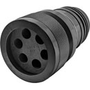 TEN 47 SHLB19-LF-S-SPR10-S SHOWLINE SOCA CONNECTOR Spider, female, 19-pin, Solder, for 3 core 1.5mm
