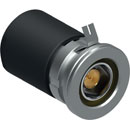 FISCHER 1051 DS 11.3 TRIAX CONNECTOR Panel plug, open rear termination, cable guide