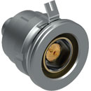 FISCHER 1051 DS 8.7 TRIAX CONNECTOR Panel plug, open rear termination