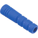 CANFORD MICRO BNC AND DIN1.0/2,3 CONNECTOR STRAIN RELIEF BUSH Group X, blue
