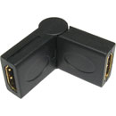ADAPTER HDMI Female - HDMI Female - swivel