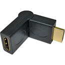 ADAPTER HDMI Female - HDMI Male - swivel