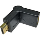 ADAPTER HDMI Female - HDMI Male - swivel