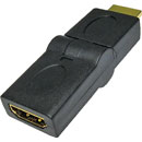 ADAPTER HDMI Female - HDMI Male - swivel