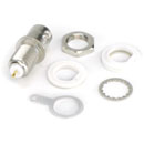 TELEGARTNER BNC Female panel,solder, 75 ohm, insulated, all groups