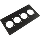 CANFORD TRAPEZOID STAGEBOX SIDE PLATE 4xD 120mm