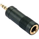 LINDY 35621 STEREO HEADPHONE ADAPTER  6.35mm female to 3.5mm male