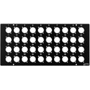 CANFORD STAGE/WALLBOX Top plate, 40 holes for type C