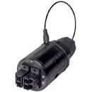 FIBRECO JUNIOR BULKHEAD EXPANDED BEAM ADAPTER, 2Ch, SM, LC