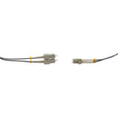 SC-LC MM DUPLEX OM1 62.5/125 Fibre patch cable 3.0m, grey
