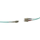 LC-SC MM DUPLEX OM4 50/125 Fibre patch cable 5m, aqua