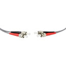 ST-ST MM DUPLEX OM1 62.5/125 Fibre patch cable 1.0m, grey