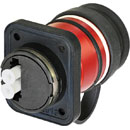 NEUTRIK FIBERFOX NO2M4DW-FX EXPANDED BEAM PANEL CONNECTOR Two channel, Multimode, OM4