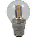 CANFORD STUDIO LEUCHTSCHILD Lampe, (NUR Typ A Basis), BC, LED, 4 Watt (25 Watt Äquivalent) 230 Volt