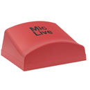 CANFORD LED STUDIO LEUCHTSCHILD, roter Gehäusedeckel, "Mic live"