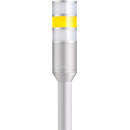 YELLOWTEC YT9202 LITT 50/22 GREEN LED COLOUR SEGMENT 51mm diameter, 22mm height, silver/green