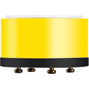 YELLOWTEC YT9803 LITT 50/22 YELLOW LED COLOUR SEGMENT 51mm diameter, 22mm height, black/yellowt