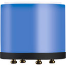 YELLOWTEC YT9905 LITT 50/35 BLUE LED COLOUR SEGMENT 51mm diameter, 35mm height, black/blue