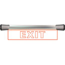 SONIFEX LDD-40F1EXIT SIGNAL LED SIGN Single, 400mm, DC 7-36V, "EXIT"