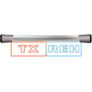 SONIFEX LDD-40F2TX-REH SIGNAL LED SIGN Twin, 2x 200mm, DC 7-36V, "TX" & "REH"