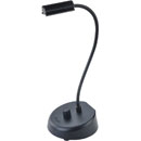 LITTLITE LW-12A-HI GOOSENECK LAMP Desk mount, 12-inch, halogen bulb, dimmer, fixed