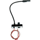 LITTLITE L-9/6-LED GOOSENECK LAMPSET 6-inch, LED array, switched, hard-wired, top-mount