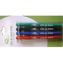 CD AND DVD MARKING PENS (pack of 4)