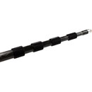 AMBIENT QP580-CCM BOOM POLE Carbon fibre, 5-section, 84-312cm, coiled cable, 3-pin XLR, mono