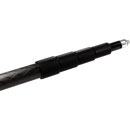 AMBIENT QP5150-SCS BOOM POLE Carbon fibre, 5-section, 155-637cm, straight cable, 5-pin XLR, stereo
