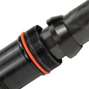 AMBIENT QP580-CCS BOOM POLE Carbon fibre, 5-section, 84-312cm, coiled cable, 5-pin XLR, stereo