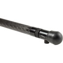AMBIENT QP580-SCS BOOM POLE Carbon fibre, 5-section, 84-312cm, straight cable, 5-pin XLR, stereo