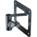 K&M 23856 ADJUSTABLE MIC ARM Wall mount, black