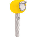 SCHULZE-BRAKEL WS-COLES/C WINDSHIELD For Coles Lip mic, with logo, yellow (specify reference)