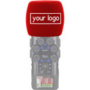 SCHULZE-BRAKEL WINDSHIELD For Zoom H6, with logo, flocked (specify reference)