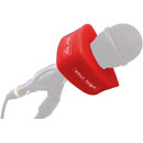 SCHULZE-BRAKEL FF-9001/C FOAM FLAG Triangle, with 3x logos, red (specify reference)