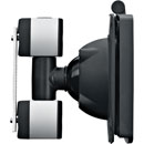 YELLOWTEC m!ka MONITOR ARM XS Swivel only, supports 15kg, silver