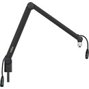 YELLOWTEC M!KA YT3605XLR ON AIR M MIC ARM With LED ring, with XLRs fitted, 787mm, black