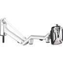 YELLOWTEC M!KA YT3822 EASYLIFT MONITOR ARM L Height adjustable, supports 7-15kg, silver