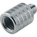 K&M 218 THREAD ADAPTER Female 1/2 inch thread, male 3/8 inch thread