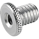K&M 21770 THREAD ADAPTER Female 1/4 inch thread, male 3/8 inch thread