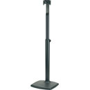 K&M 26785 MONITOR LOUDSPEAKER STAND FOR GENELEC 8000 Series, floor, square base, 1100-1700mm, black