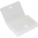 URSA POPPER CASE Snap-shut design, semi-transparent, 65 x 95 x 18mm
