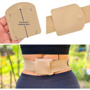 URSA PERFORMANCE POUCH With 5cm channel mount, for Shure AD1XM, beige