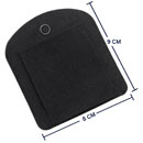 URSA PERFORMANCE POUCH With 5cm channel mount, for Shure AD1XM, black