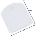 URSA PERFORMANCE POUCH With 5cm channel mount, for Shure AD1XM, white