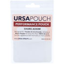 URSA PERFORMANCE POUCH With 5cm channel mount, for Shure AD1XM, white