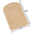 URSA PERFORMANCE POUCH With 5cm channel mount, for Sennheiser G4, beige